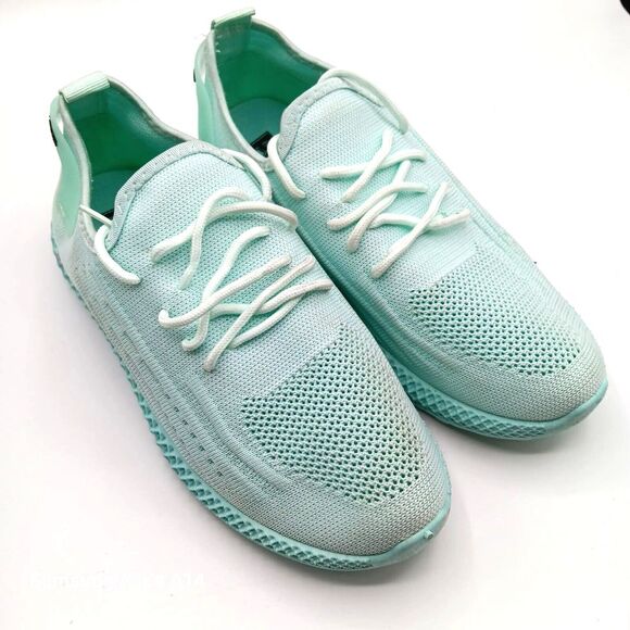 Pony Shoes - Women's Pony PP2-Pro Ladies Mint Knit Walking Athletic Sneakers Shoes Sz 7.5‎